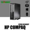 Máy bộ HP Compaq 6200/8200 SFF Core i7-2600 (Ram 4GB, SSD 128GB, DVD, Free OS)