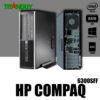 Máy bộ HP Compaq 6300 SFF Core i5-3470 (RAM 4GB/ SSD 128GB/ DVD/Free OS)