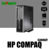 Máy bộ HP Compaq 6300 SFF Pentium G2030 (Ram 4GB/ SSD 128GB/ DVD/ Free OS)