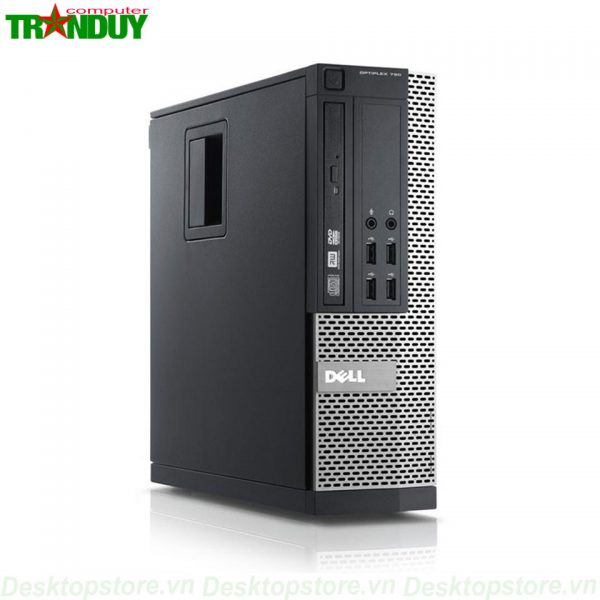 Máy bộ Dell Optiplex 990 SFF Core i7-2600 (RAM 8G/SSD 240GB/DVD)