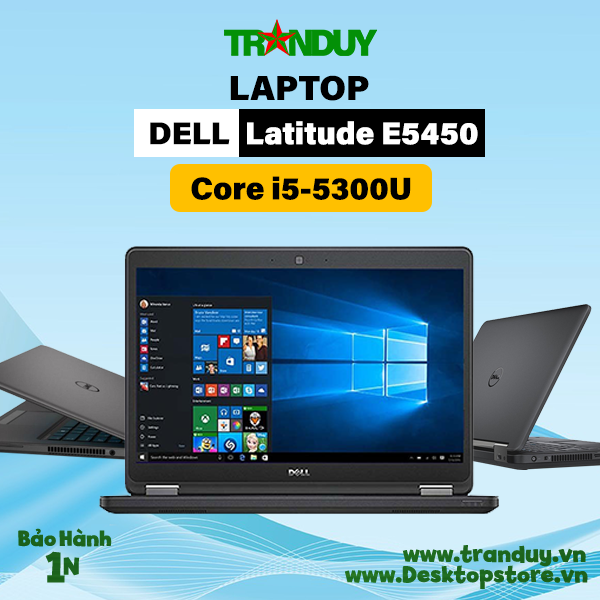 Laptop Dell Latitude E5450 core-i5 5300U/4GB/SSD 128GB