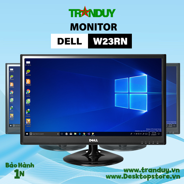 Màn Hình Dell W23RN (23″/FHD/LED/HDMI+DVI+VGA/250 cd/m²/5ms)