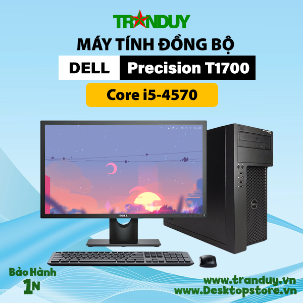 Máy bộ DELL Precision T1700 Core i5