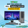 Máy bộ pc Dell Optiplex 3020 SFF Pentium G1820 (Ram 4GB/ HDD 500GB/ DVD/ Free OS)