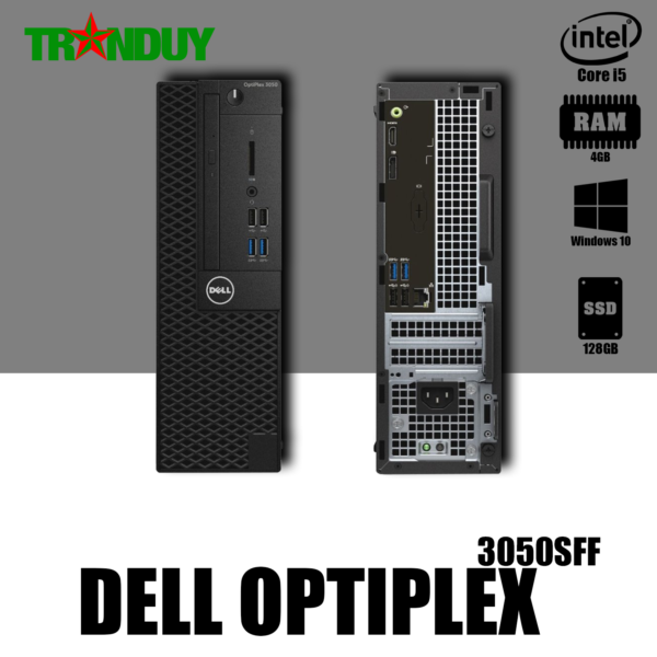Máy bộ Dell Optiplex 3050SFF Core I5-7400