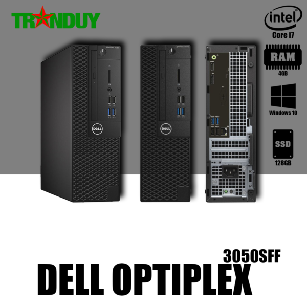 Máy bộ Dell Optiplex 3050SFF Core i7-7700