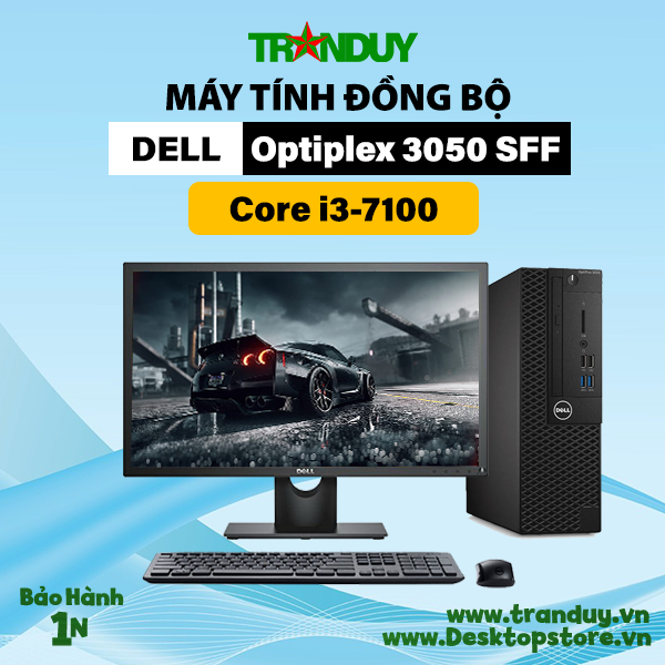 Máy bộ Dell Optiplex 3050SFF Core I3-7100