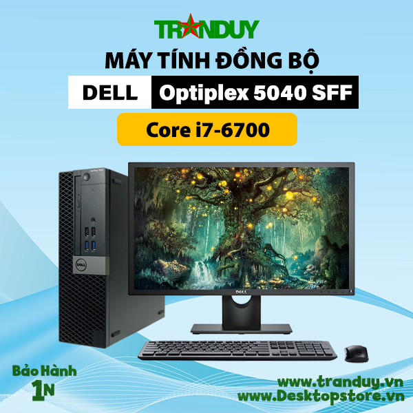 Máy bộ PC DELL Optiplex 5040 SFF Core i7-6700