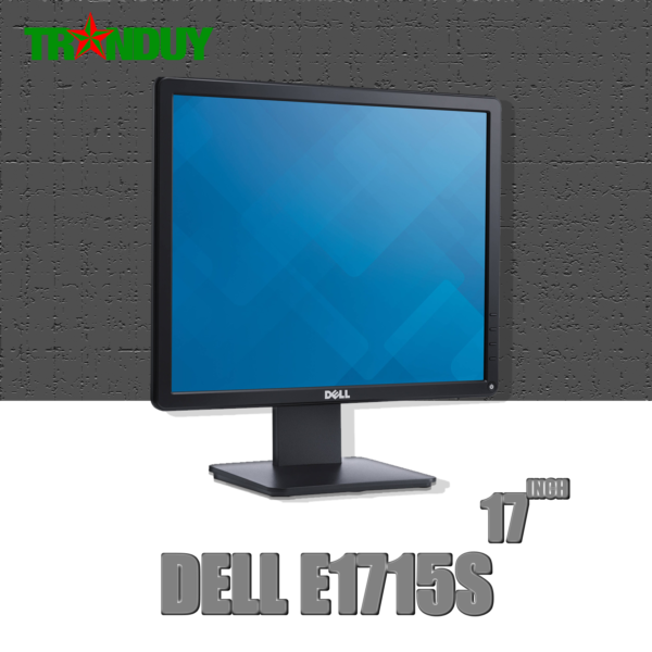 LCD 17” Dell E1715s Vuông  Chính Hãng Renew           