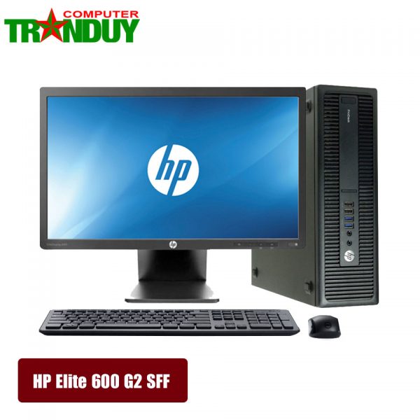 Máy bộ HP Prodesk 600 G2 SFF (I5-6400/RAM 4GB/HDD 500GB/DVD)