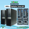 Barebone Dell optiplex 7040 SFF Socket 1151 Support CPU Gen 6 DDR4