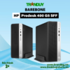 Barebone HP Prodesk  400 G5 SFF Socket 1151v2  Support CPU Gen 8
