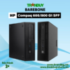 Barebone HP Compaq 600/800 G1 SFF Socket 1150 Support CPU Gen 4 ( 4 khe ram - Out  Display + VGA )