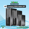Barebone HP Compaq 6200/8200SFF Socket 1155 Support CPU Gen 2 ( 4 khe ram - Out  Display + VGA )
