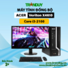 Máy bộ Acer Veriton X4610 Core i3-2100 (RAM 4GB/HDD 500GB/DVD)