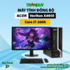 Máy bộ Acer Veriton X4610 Core i7-2600 (RAM 4GB/HDD 500GB/DVD)