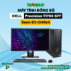 Máy bộ Dell Precision T1700 SFF (Xeon E3-1245v3/RAM 4GB/HDD 500GB/DVD)