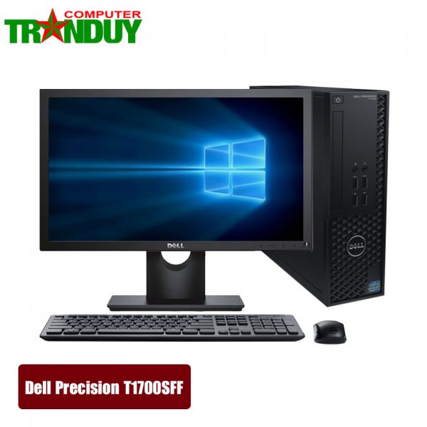 Máy bộ Dell Precision T1700SFF (Xeon E3-1245v3/RAM 4GB/HDD 500GB/DVD)