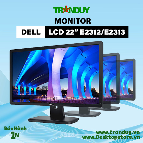 Màn hình LCD 22” Dell E2312/E2313 Wide Box Renew