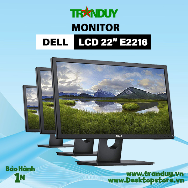 Màn hình LCD 22” Dell  E2216 Renew Fullbox