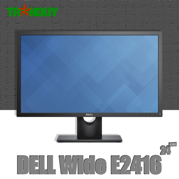 Màn Hình LCD Dell 24 inch Wide E2416 Likenew FullBox