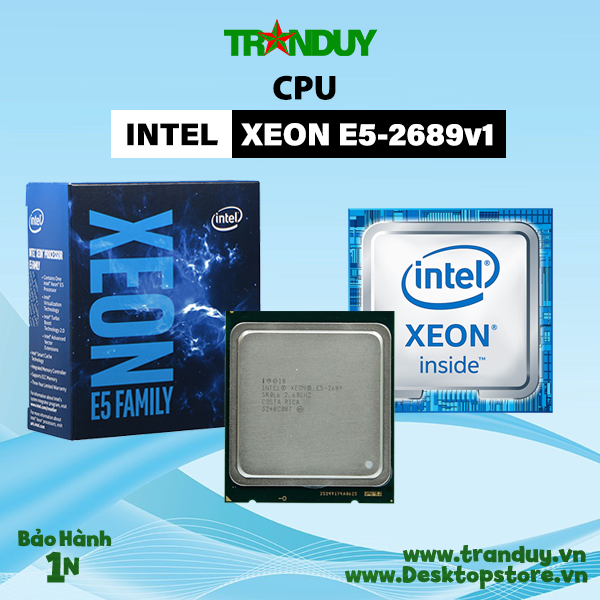 Intel Xeon E5-2689v1 2nd