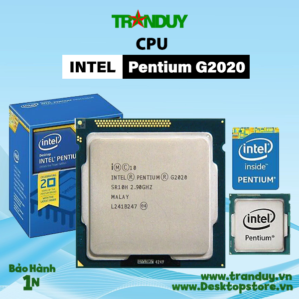 Intel Pentium G2020 2nd