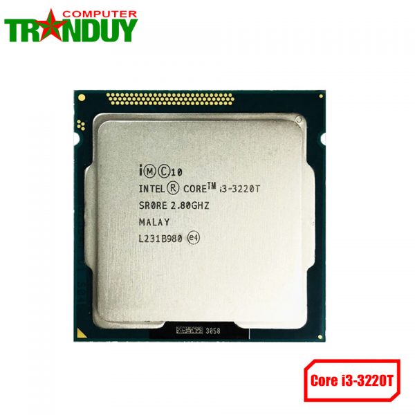 Bộ xử lý Intel Core i3-3220T 2nd