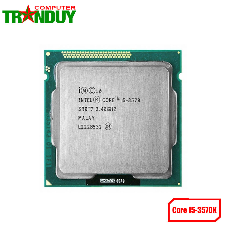 Intel Core-i5 3570K 2nd