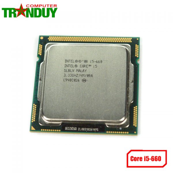 Intel Core i5-660 2nd
