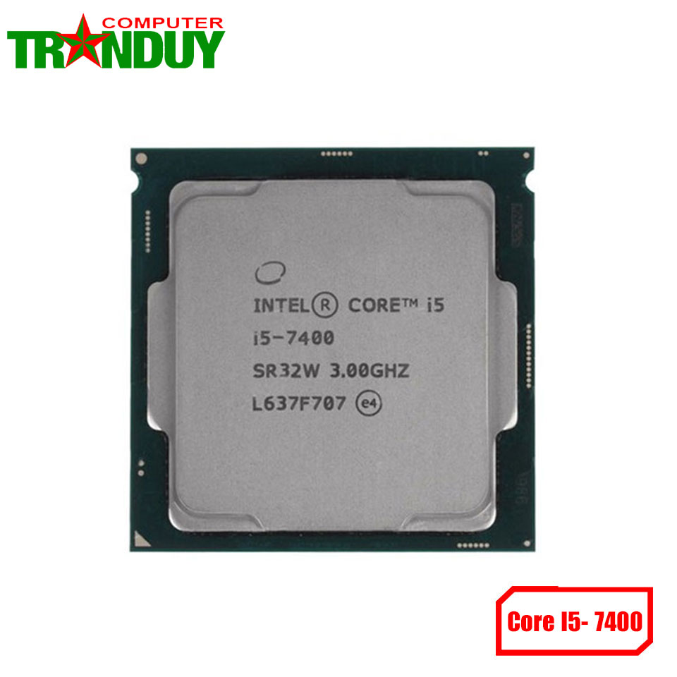 Intel Core-i5 7400 2nd