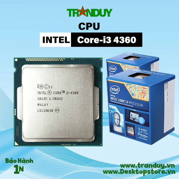 Intel Core I3 4360 2nd Gia Rẻ Uy Tin Sản Phẩm Khuyến Mại