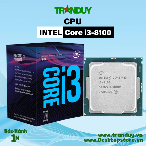 Intel Core i3-8100 2nd