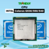 Intel G530/550/540 2nd