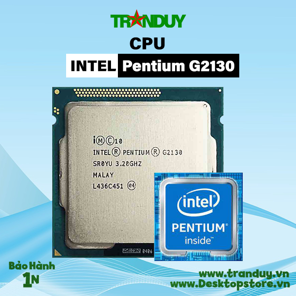 Intel Pentium G2130 2nd