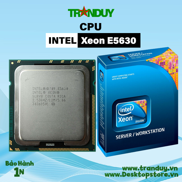Intel Xeon E5630 2nd