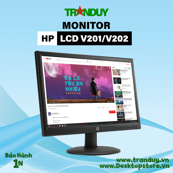 Màn hình LCD 20” HP  V201/V202 Wide Renew FullBox