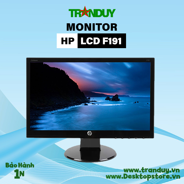 Màn hình LCD HP F191 18,5 inch Renew FullBox