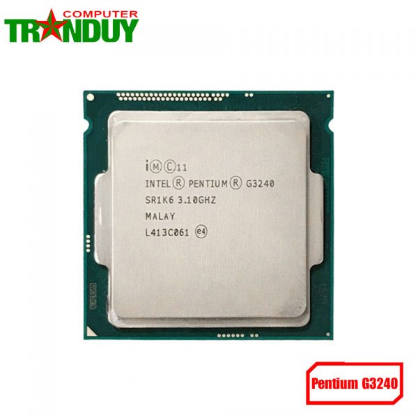Intel Pentium G3240 2nd
