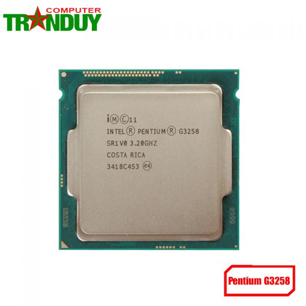 Intel Pentium G3258 2nd