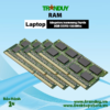 Ram Laptop Máy Bộ Kingston/Samsung/Hynix 2GB DDR3 1333Mhz 2nd