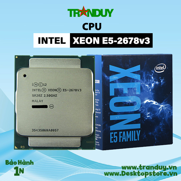 Intel xeon E5-2678v3 2nd