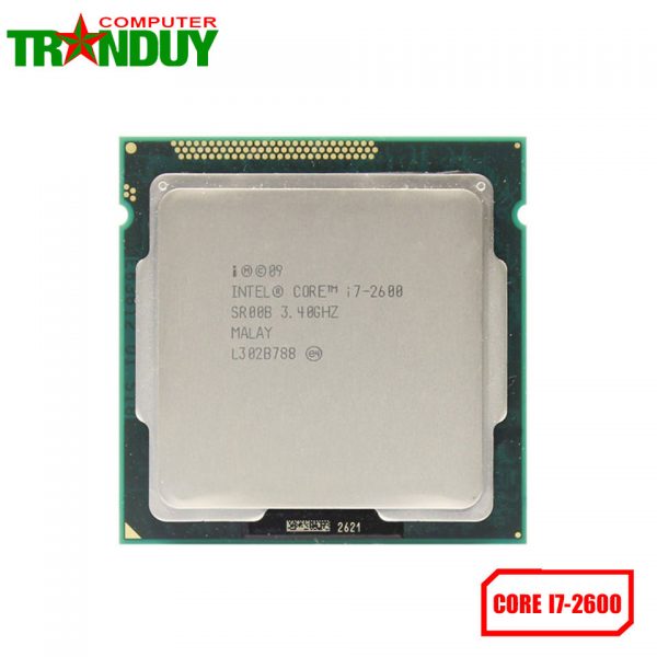Intel Core i7-2600 2nd