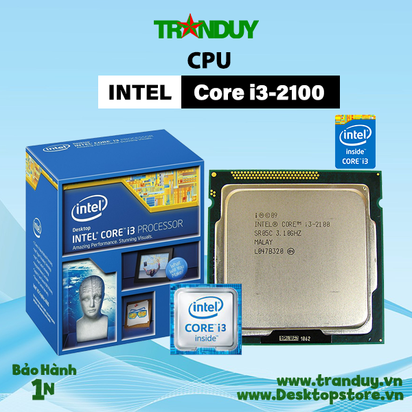 Intel Core i3-2100 2nd