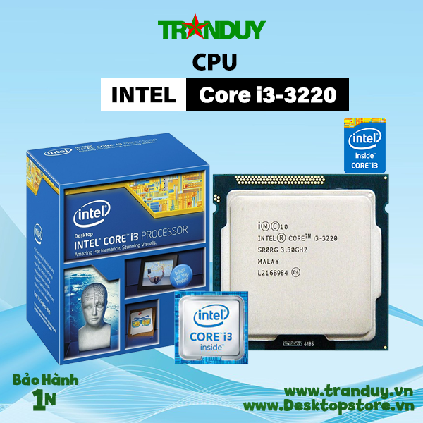 Intel Core i3-3220 2nd