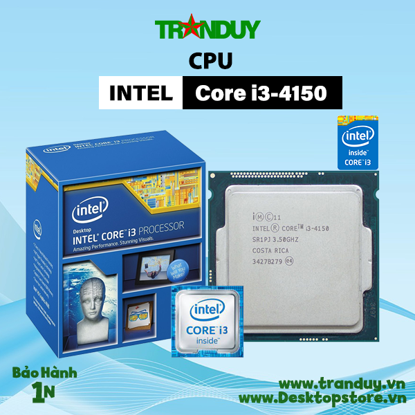 Intel Core i3-4150 2nd