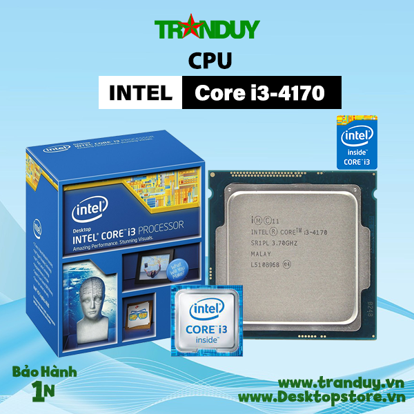 Intel Core i3-4170 2nd