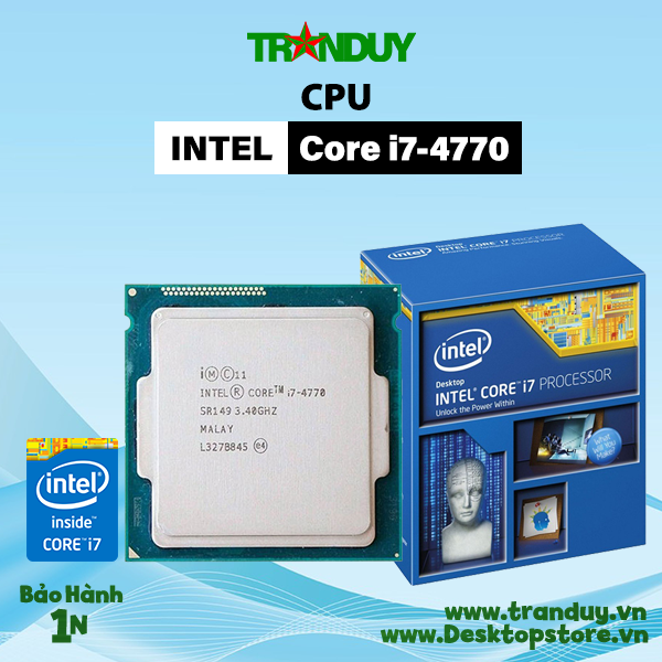 Intel Core i7-4770 2nd