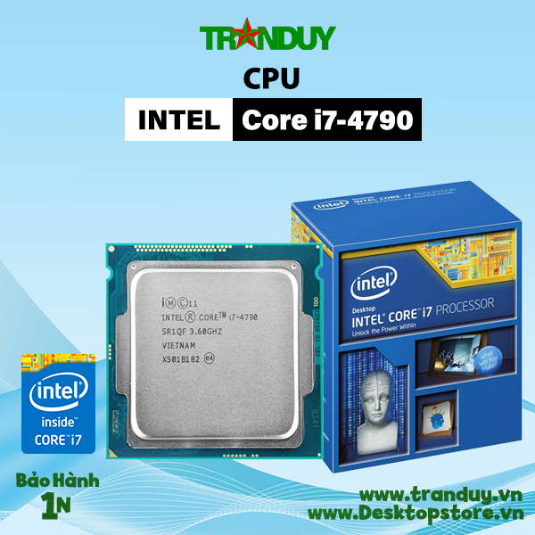 Intel Core i7-4790 2nd