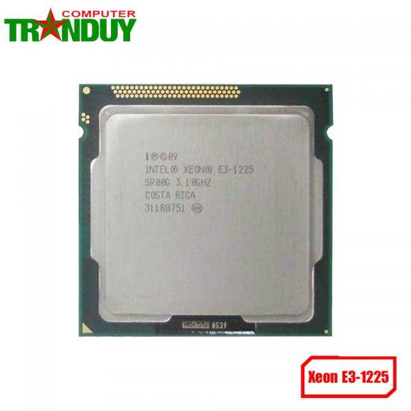 Intel Xeon E3-1225 2nd